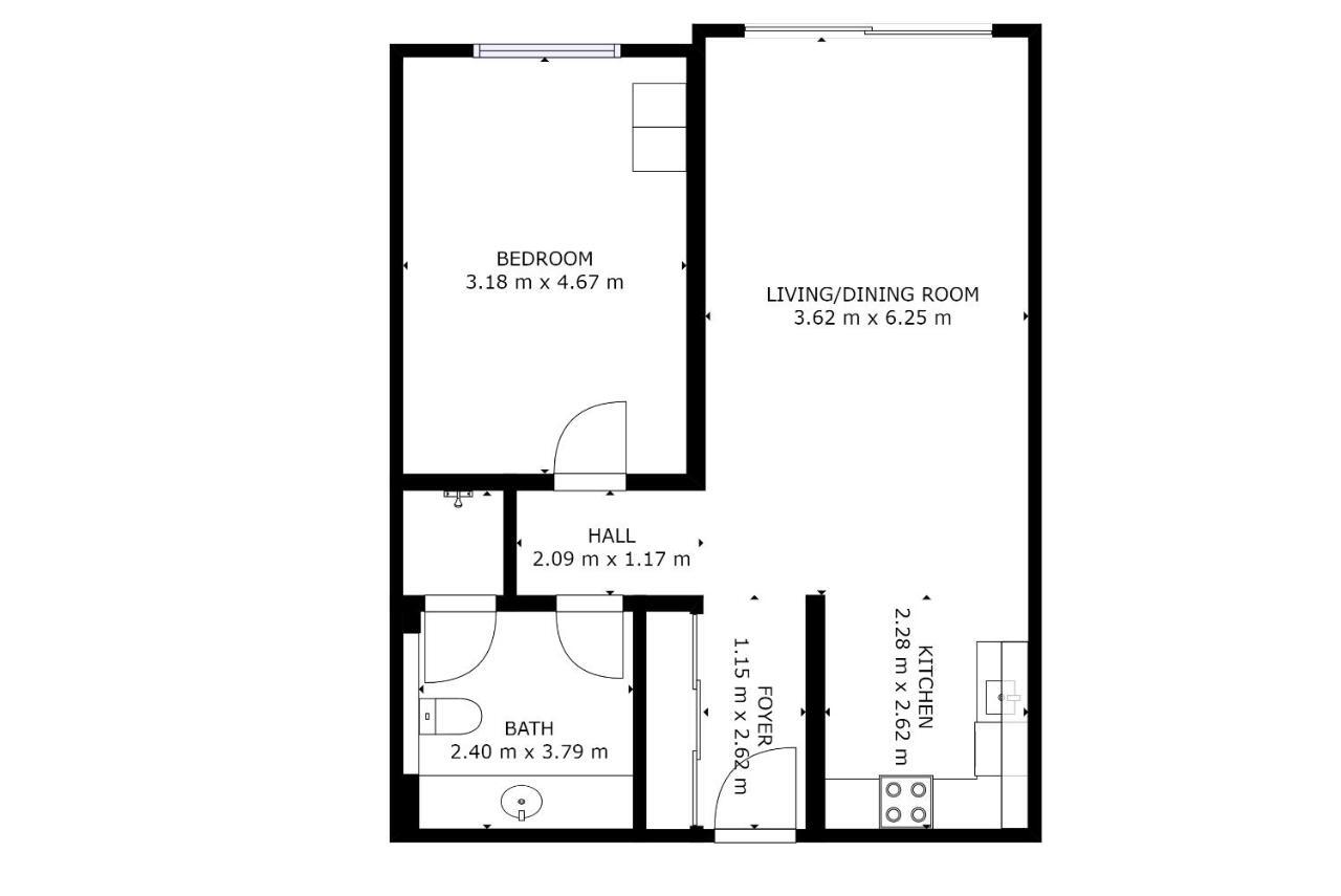 Apartman Bella Donovaly V Hotelovom Komplexe Exterior foto